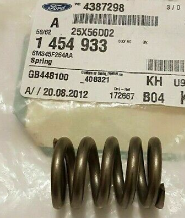 new ford ranger mk3 exhaust system spring 6m34-5f264-aa 1454933 original