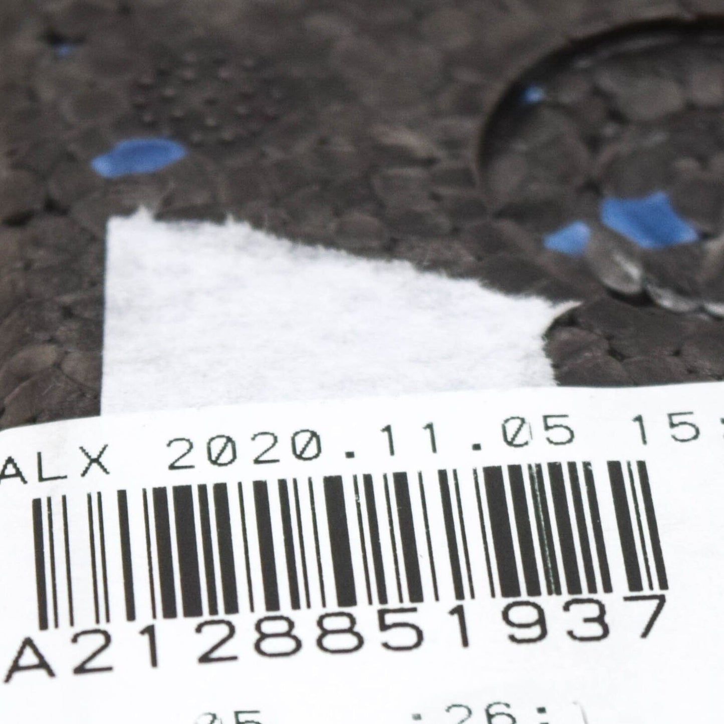 NEW MERCEDES-BENZ E-CLASS W212 FRONT BUMPER LEFT FOAM A2128851937 2015 ORIGINAL