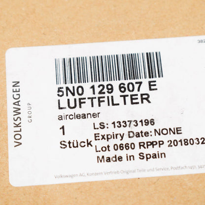 NEW VOLKSWAGEN TIGUAN 5N AITR FILTER BOX 5N0129607E ORIGINAL