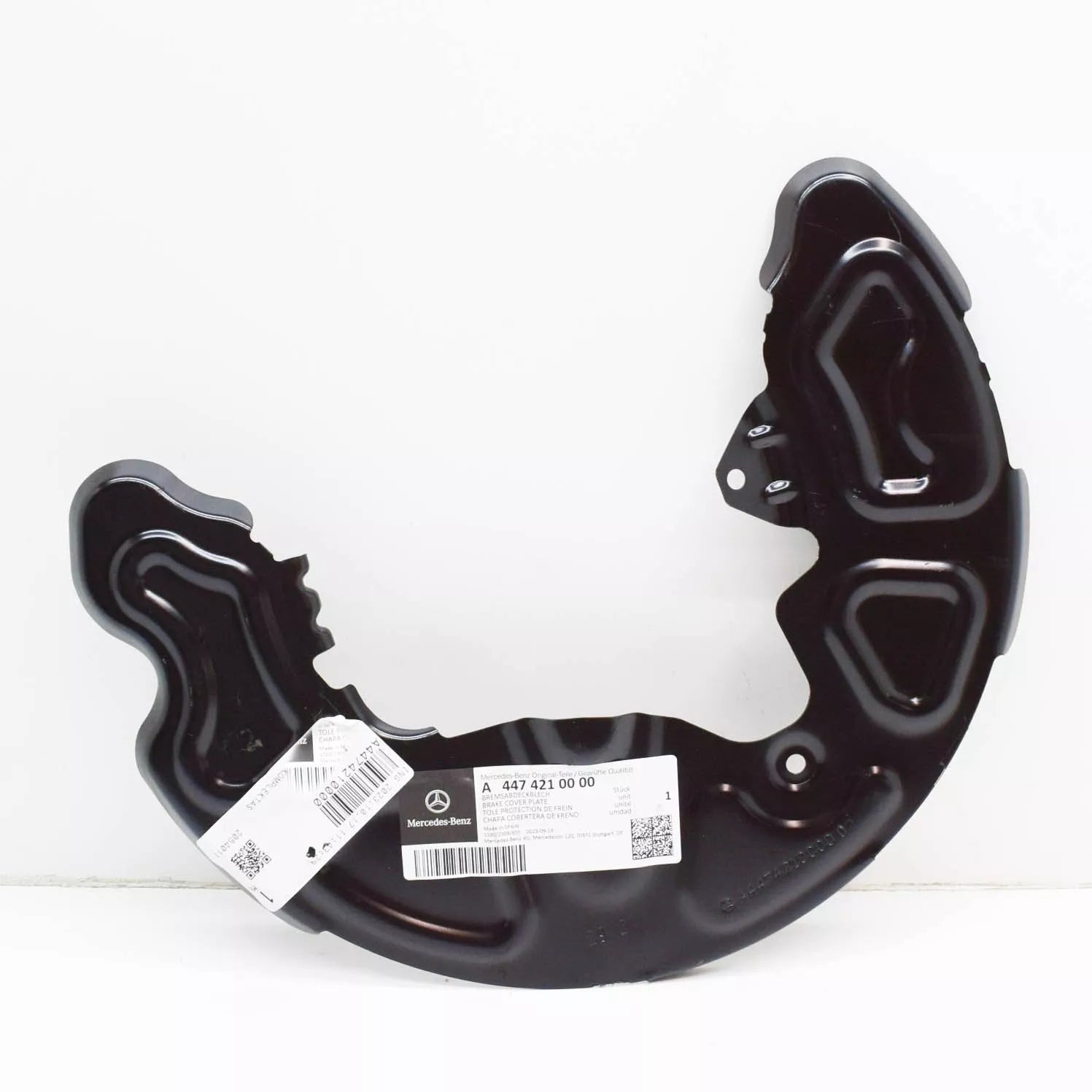 NEW MB VITO W447 FRONT LEFT BRAKE DISC COVER PLATE A4474210000 ORIGINAL