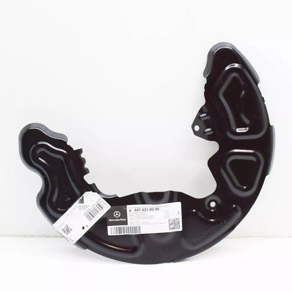 NEW MB VITO W447 FRONT LEFT BRAKE DISC COVER PLATE A4474210000 ORIGINAL