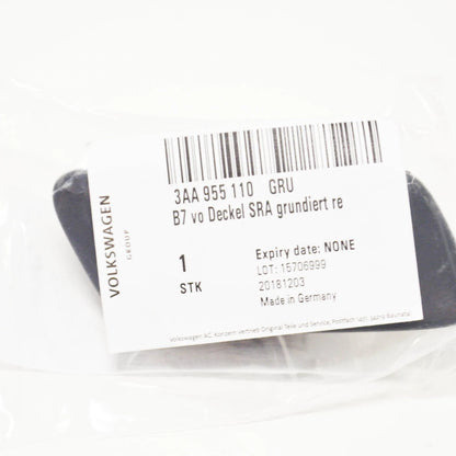 NEW VW PASSAT B7 FRONT RIGHT HEADLIGHT WASHER CAP COVER 3AA955110GRU ORIGINAL