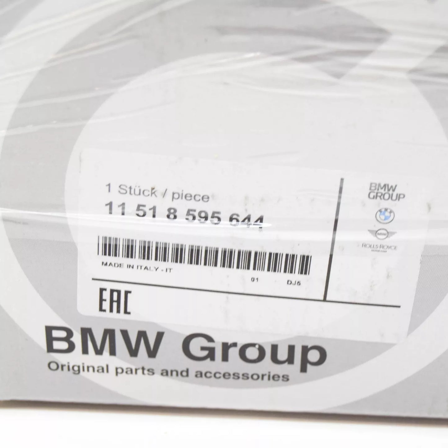 NEW BMW X5 G05 ENGINE COOLANT PUMP 11518595644 ORIGINAL