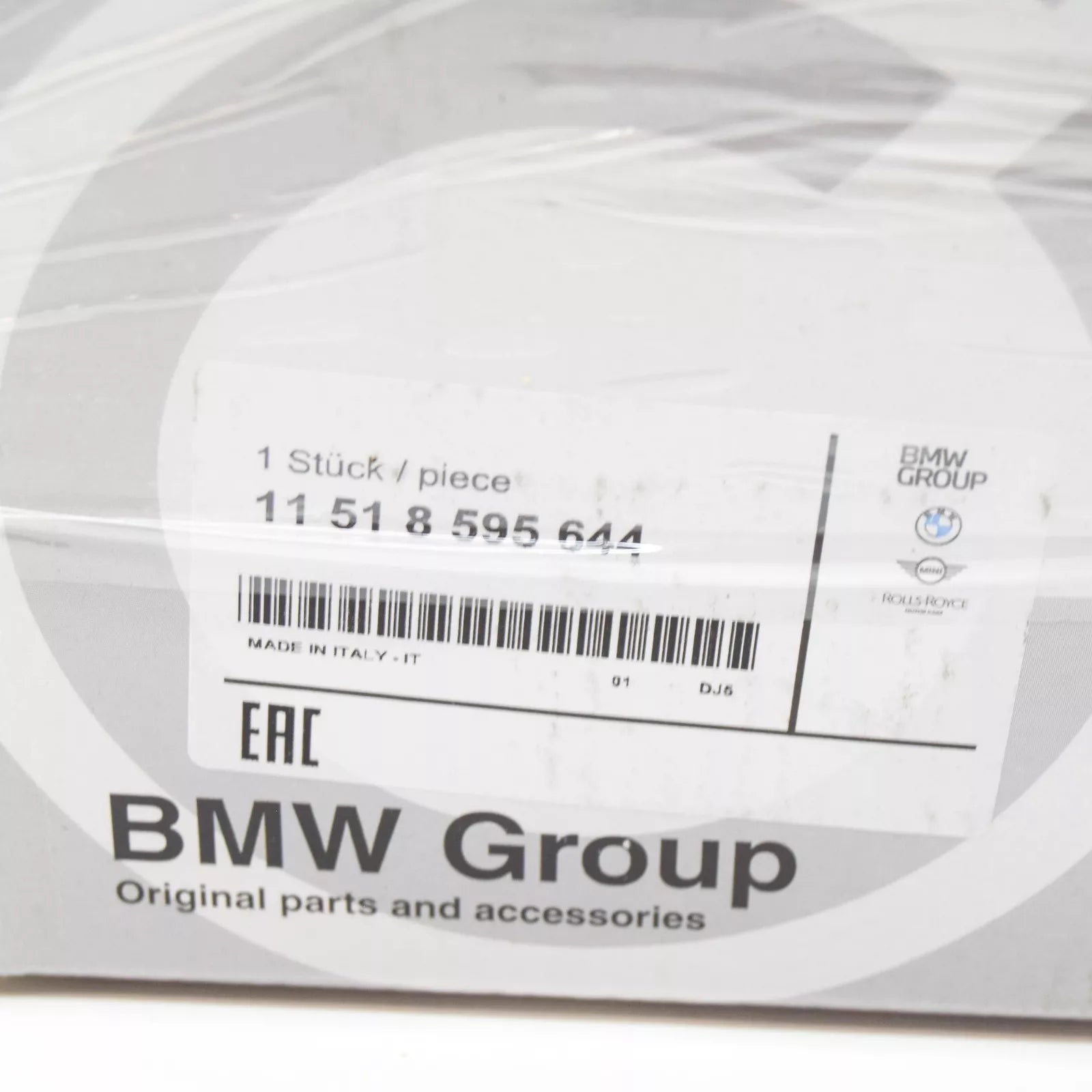 NEW BMW X5 G05 ENGINE COOLANT PUMP 11518595644 ORIGINAL