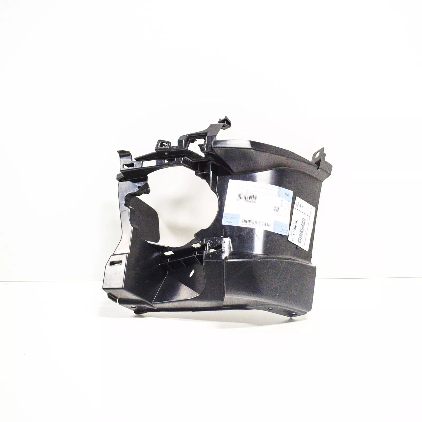 NEW BMW 3 F30 LEFT SIDE FOG LIGHT BRACKET 51117386361 7386361 2016 ORIGINAL