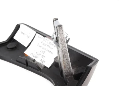 NEW BMW Z4 E85 LEFT POPLAR WOODGRAIN DASHBOARD TRIM 51166961783 6961783 ORIGINAL