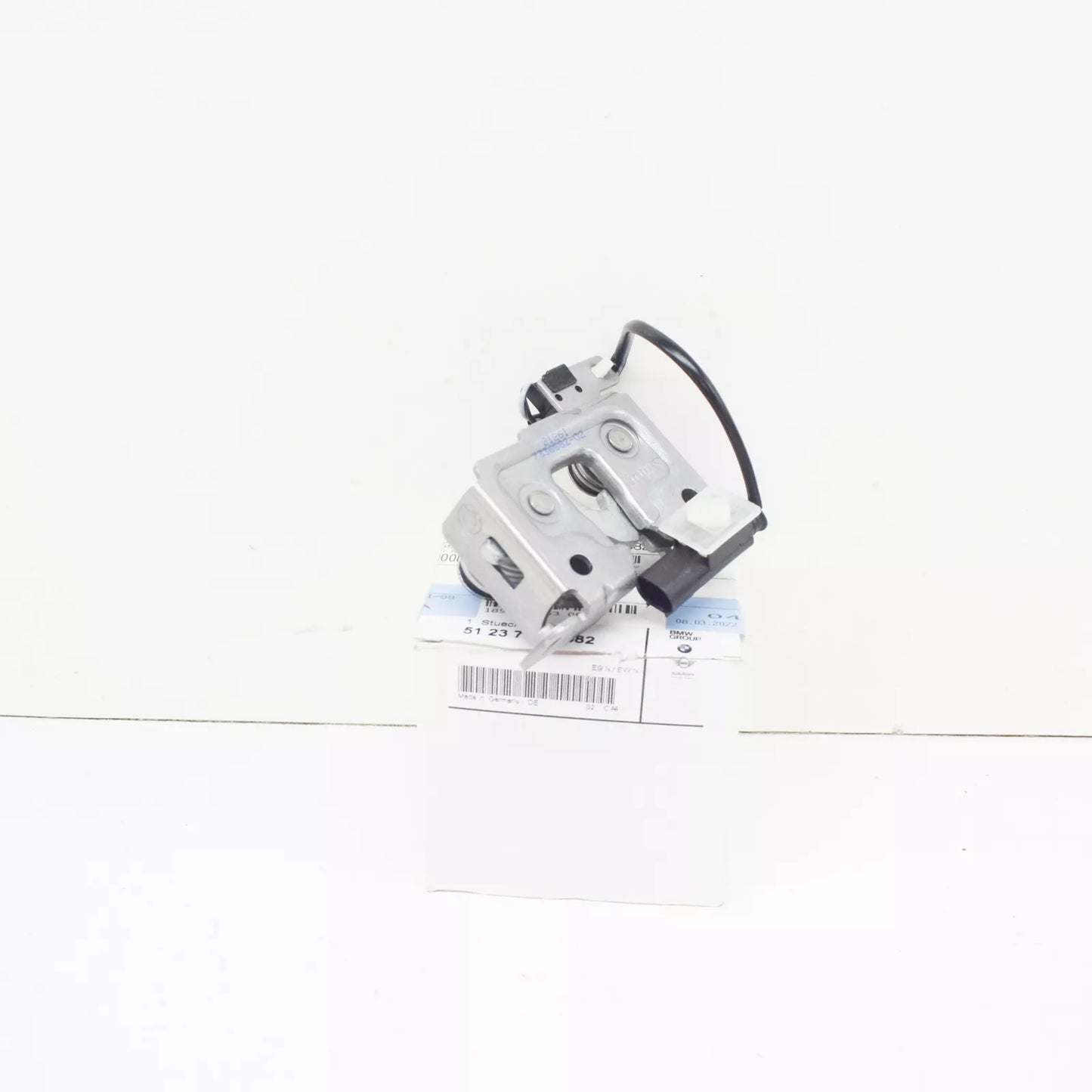NEW BMW X3 F25 ENGINE HOOD LOCK 7336582 51237336582 ORIGINAL