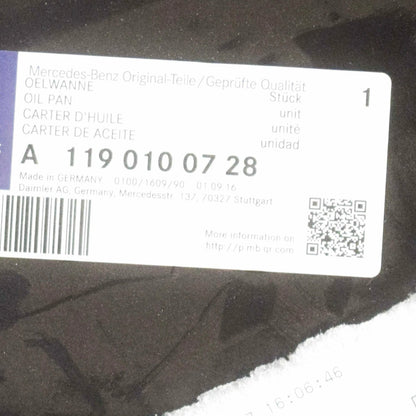 NEW MERCEDES-BENZ S-CLASS W140 LOWER OIL PAN A1190100728 4.2 PETROL ORIGINAL