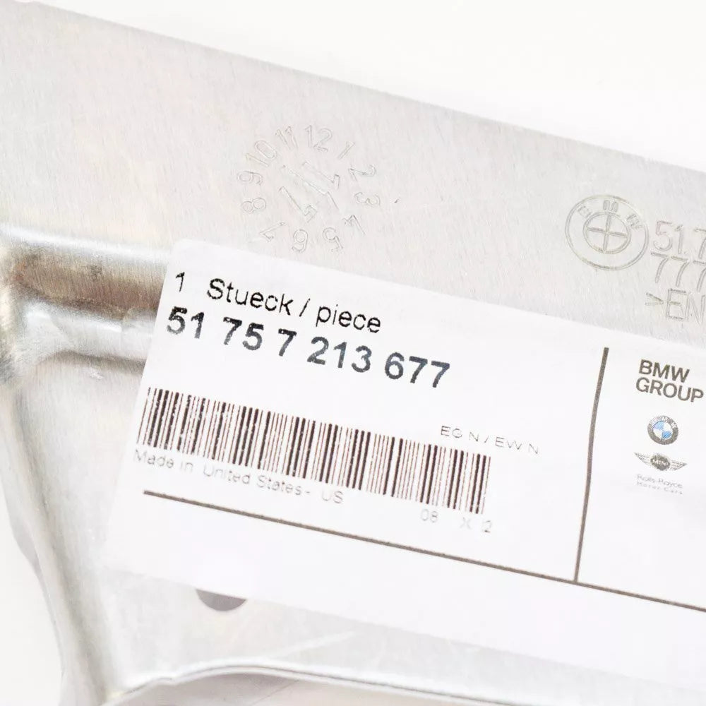 NEW BMW X3 F25 UNDERHOOD LEFT BRACKET 51757213677 7213677 ORIGINAL