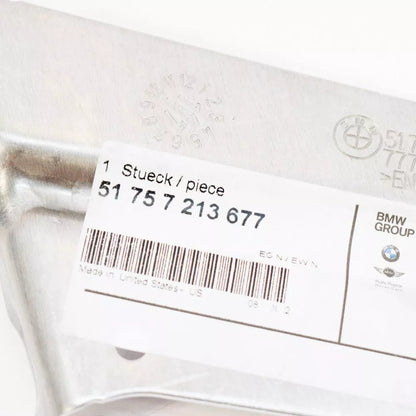 NEW BMW X3 F25 UNDERHOOD LEFT BRACKET 51757213677 7213677 ORIGINAL