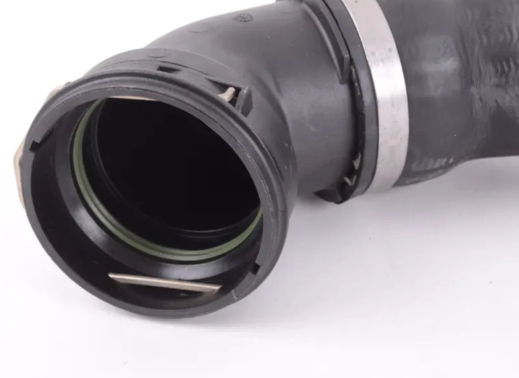 NEW BMW 5 E60 LEFT INTAKE HOSE 13717600010 7600010 ORIGINAL
