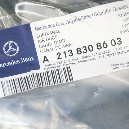 NEW MERCEDES BENZ GLC X253 AIR INTAKE DUCT A2138308603 ORIGINAL