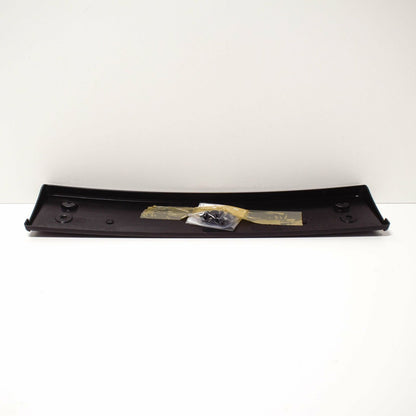 NEW VOLKSWAGEN TOUAREG 7P FRONT LICENCE PLATE HOLDER 7P6807285 ORIGINAL