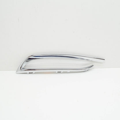 NEW SKODA SUPERB MK3 REAR BUMPER LEFT TRIM INSERT 3V58078332ZZ ORIGINAL