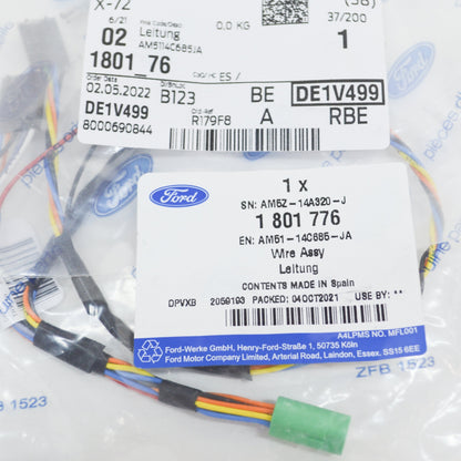 new ford focus mk3 c346 steering wheel wire assy 1801776 original