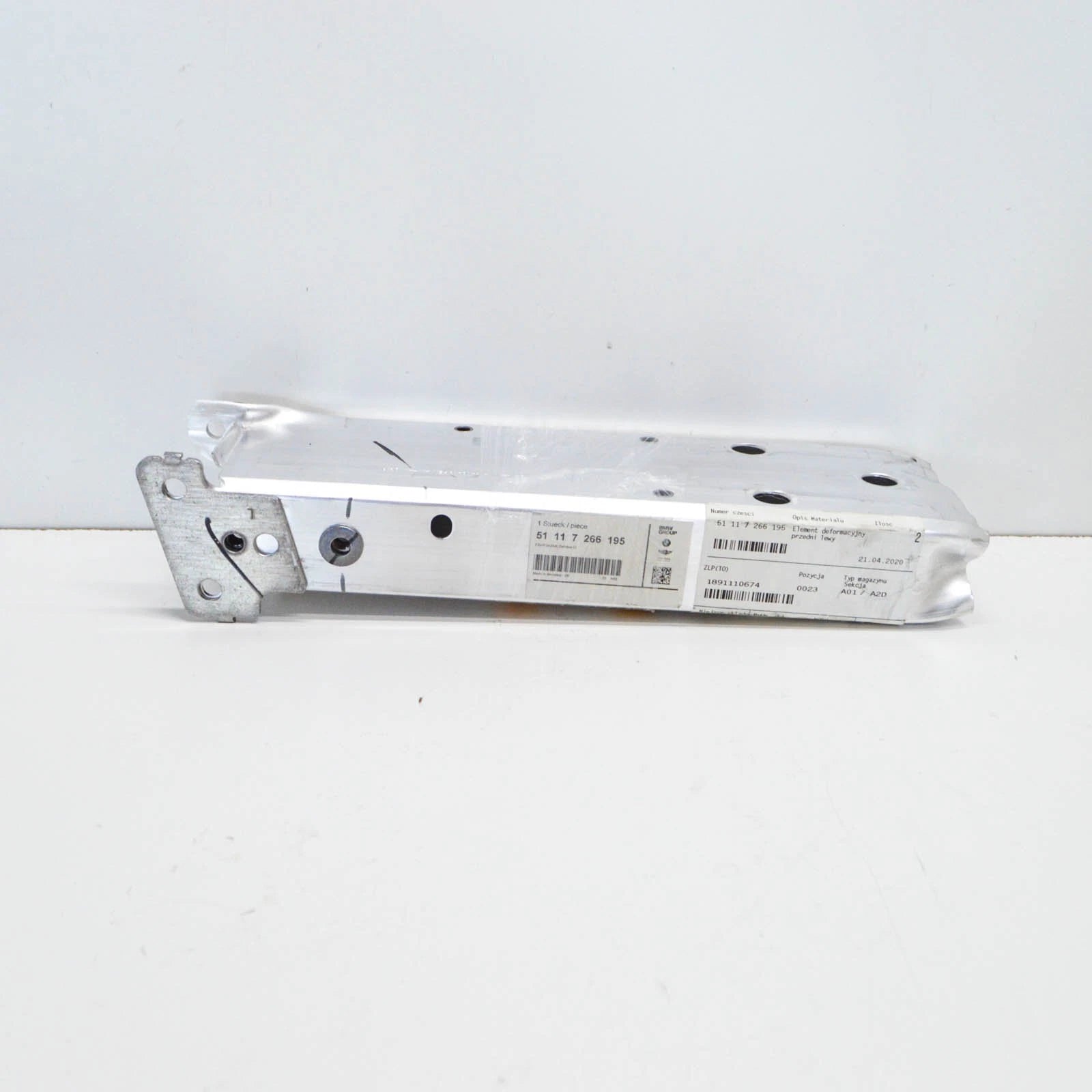 NEW BMW 2 F22 FRONT BUMPER CRASH BAR LEFT CARRIER 51117266195 7266195 ORIGINAL