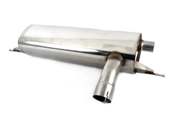 new bmw 5 g30 m performance silencer muffler 18302431035 original