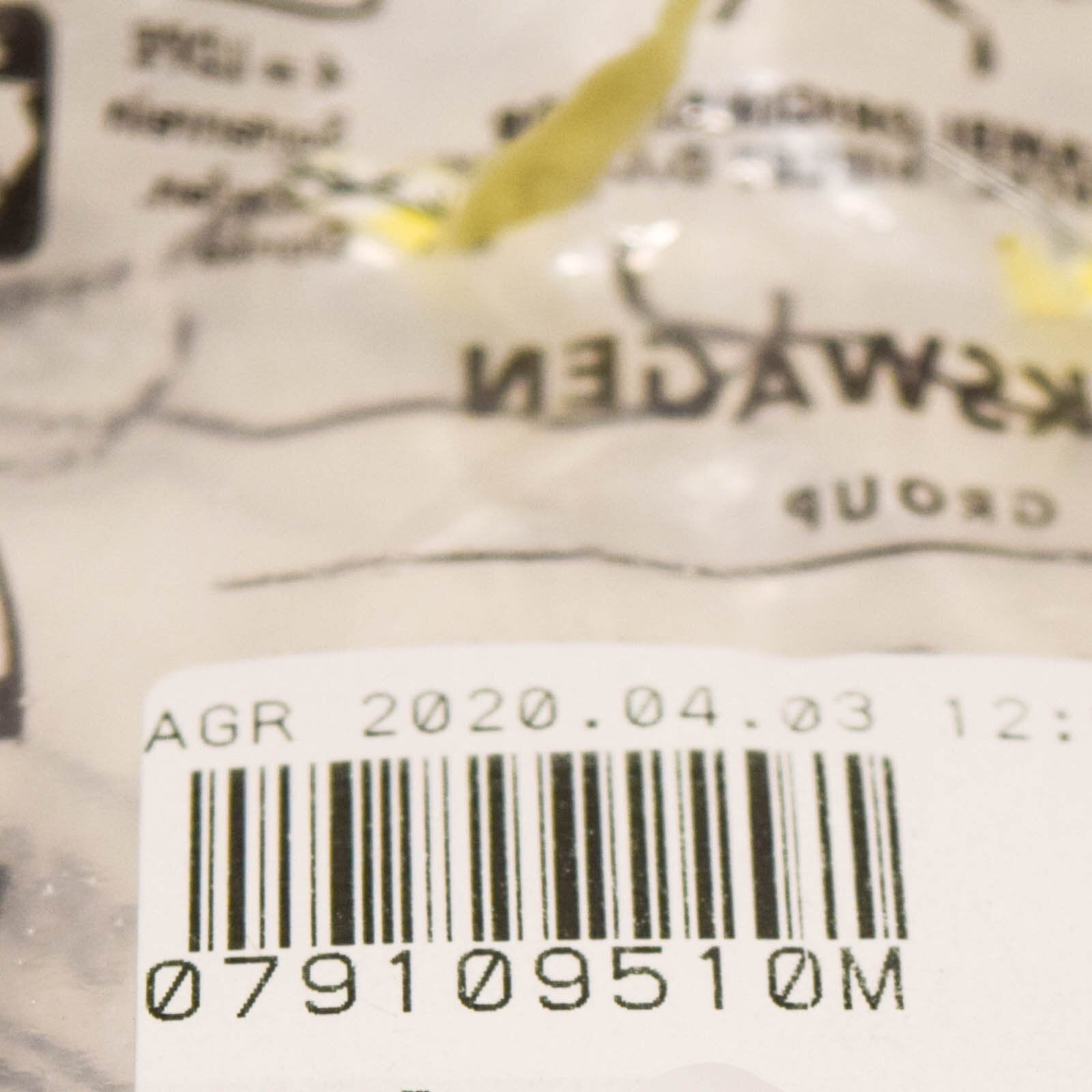 NEW AUDI S4 B7 TIMING CHAIN GUIDE RAIL 079109510M 4.2 PETROL ORIGINAL