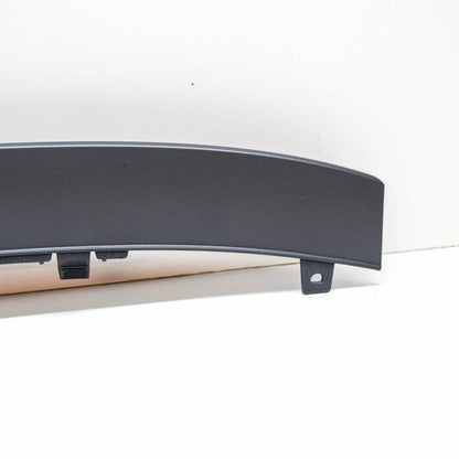 NEW AUDI A3 8PA SPORTBACK FRONT BUMPER LOWER SPOILER LIP 8P0807110E1RR