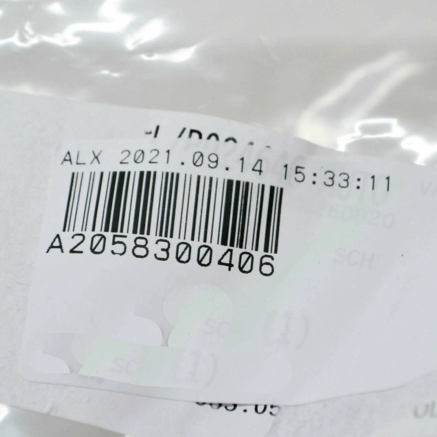 NEW MERCEDES-BENZ E W213 ENGINE WATER COOLANT HOSE A2058300406 ORIGINAL