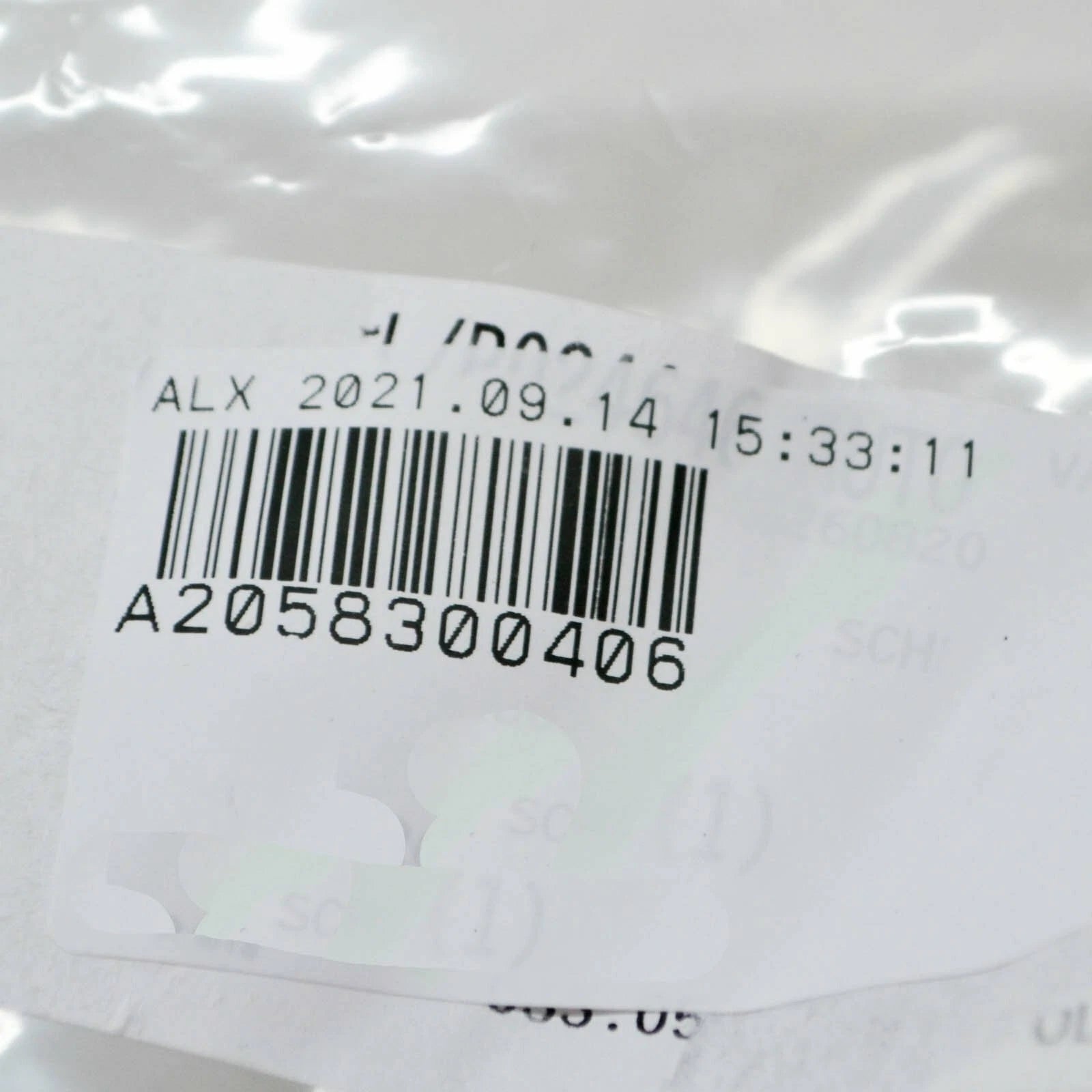 NEW MERCEDES-BENZ E W213 ENGINE WATER COOLANT HOSE A2058300406 ORIGINAL