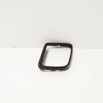 NEW BMW 5 E60 FRONT RIGHT MIRROR COVER SUPPORT TRIM 51167074954 7074954 ORIGINAL