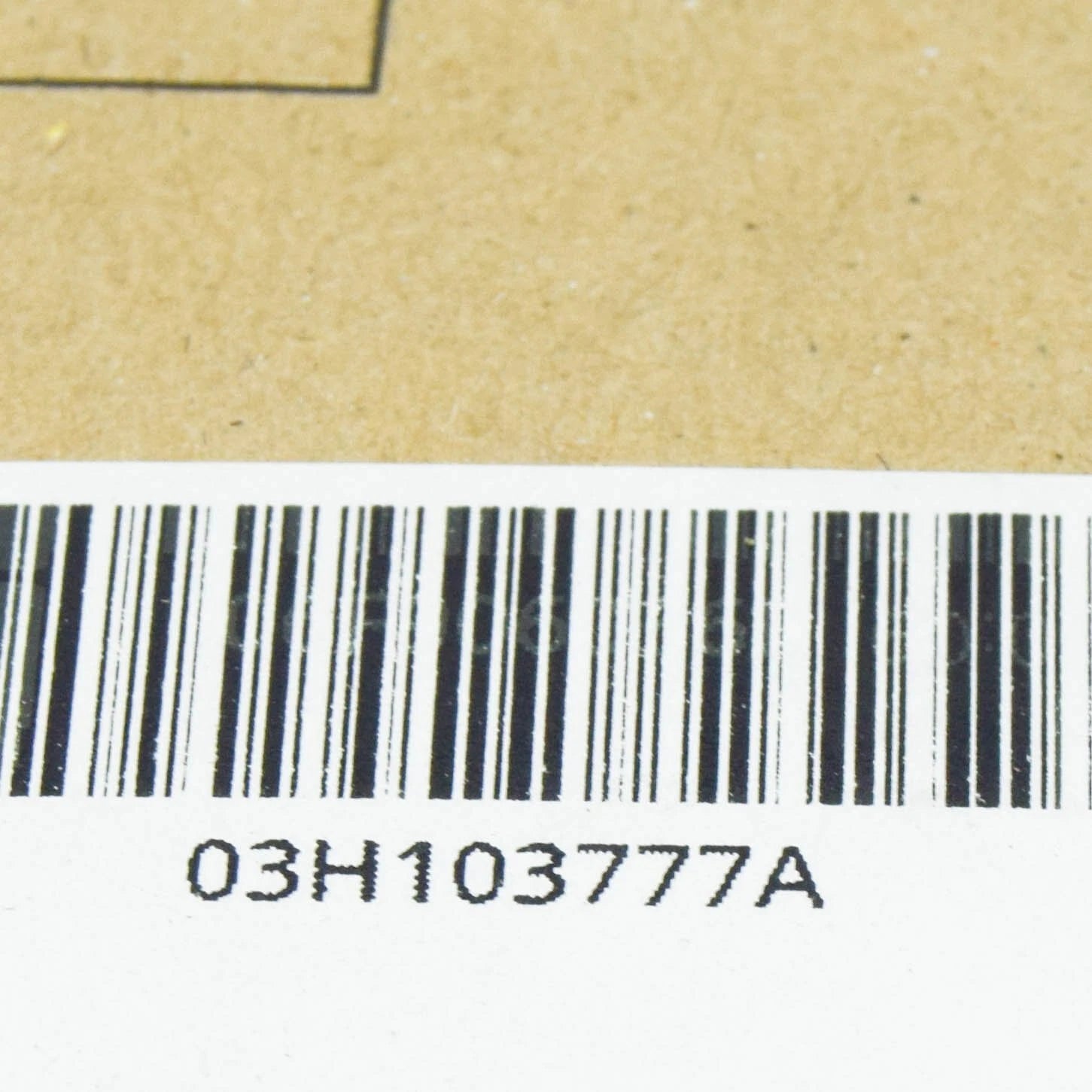 NEW AUDI Q7 4L ENGINE COVER BRACKET 03H103777A ORIGINAL