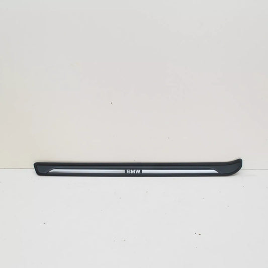 NEW BMW 1 COUPE E82 FRONT LEFT DOOR SILL TRIM 51477180739 7180739 ORIGINAL