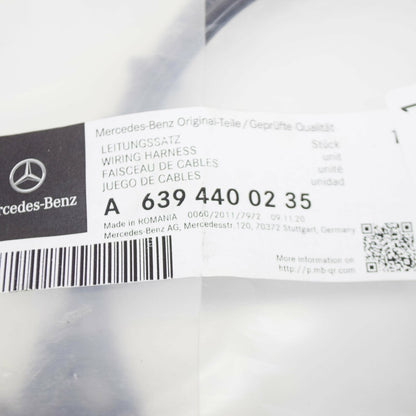 NEW MERCEDES-BENZ VITO W639 FRONT BRAKE PAD WARNING HARNESS A6394400235 ORIGINAL