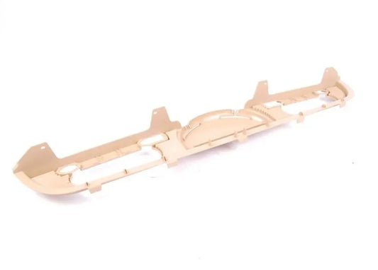 NEW BMW 3 E46 INTERIOR REAR TRIM HELLBEIGE GRILLE 51718266828 8266828 ORIGINAL