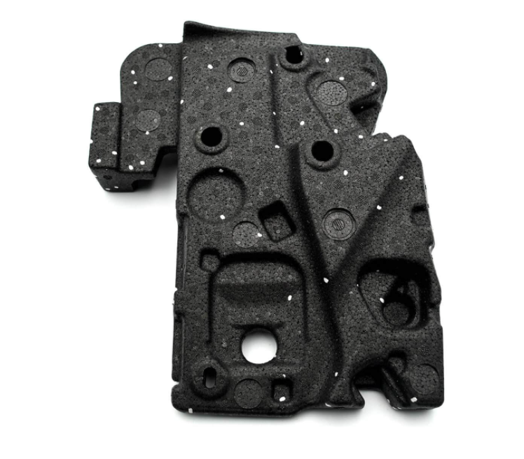 new mb vito w447 front right door soundproofing trim a4477272700 original