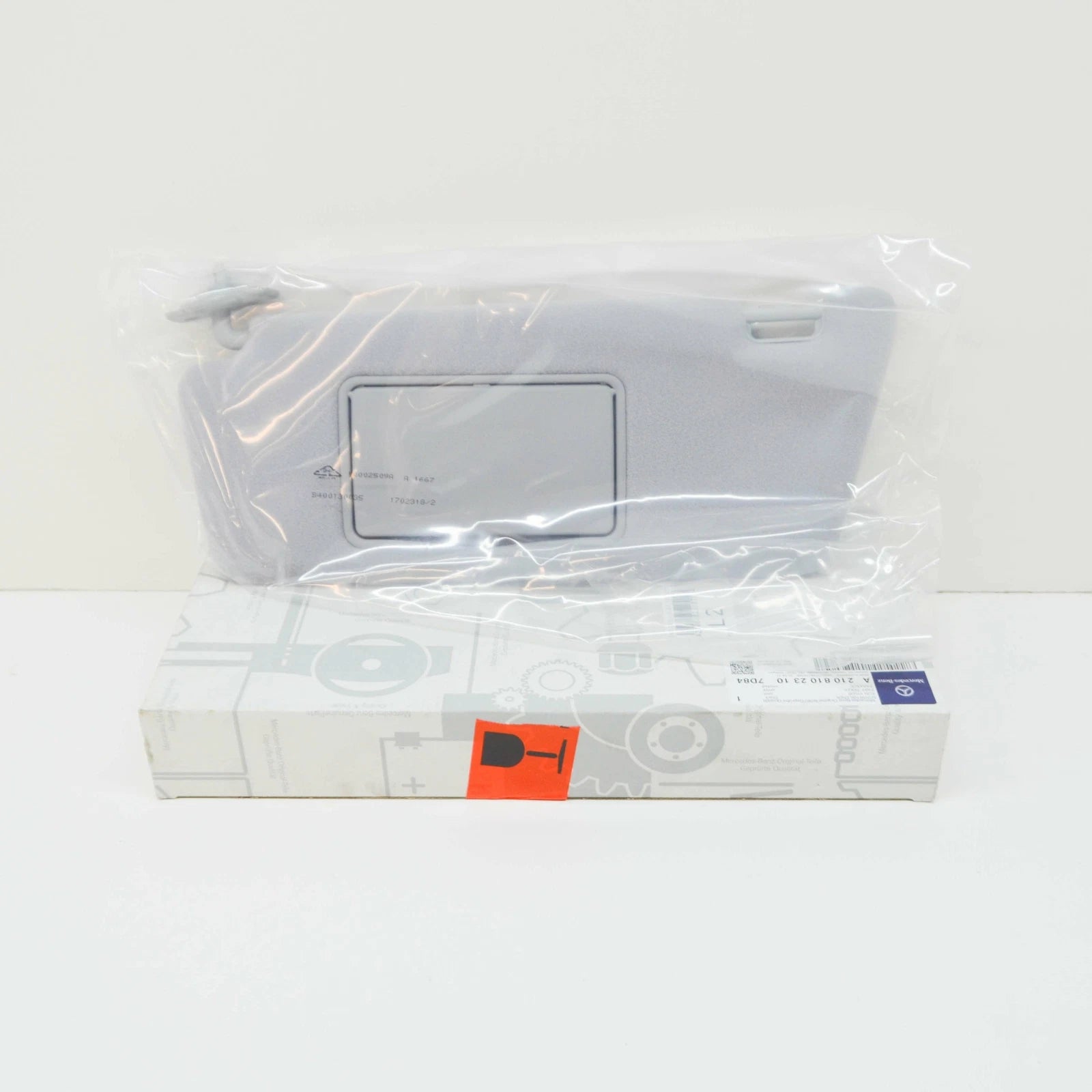 NEW MERCEDES-BENZ E W210 LEFT SUN VISOR A21081023107D84