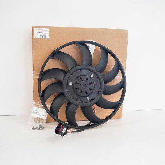 new audi a8 s8 4h radiator cooling fan blade 4h0959455ac 2016 4.0 petrol
