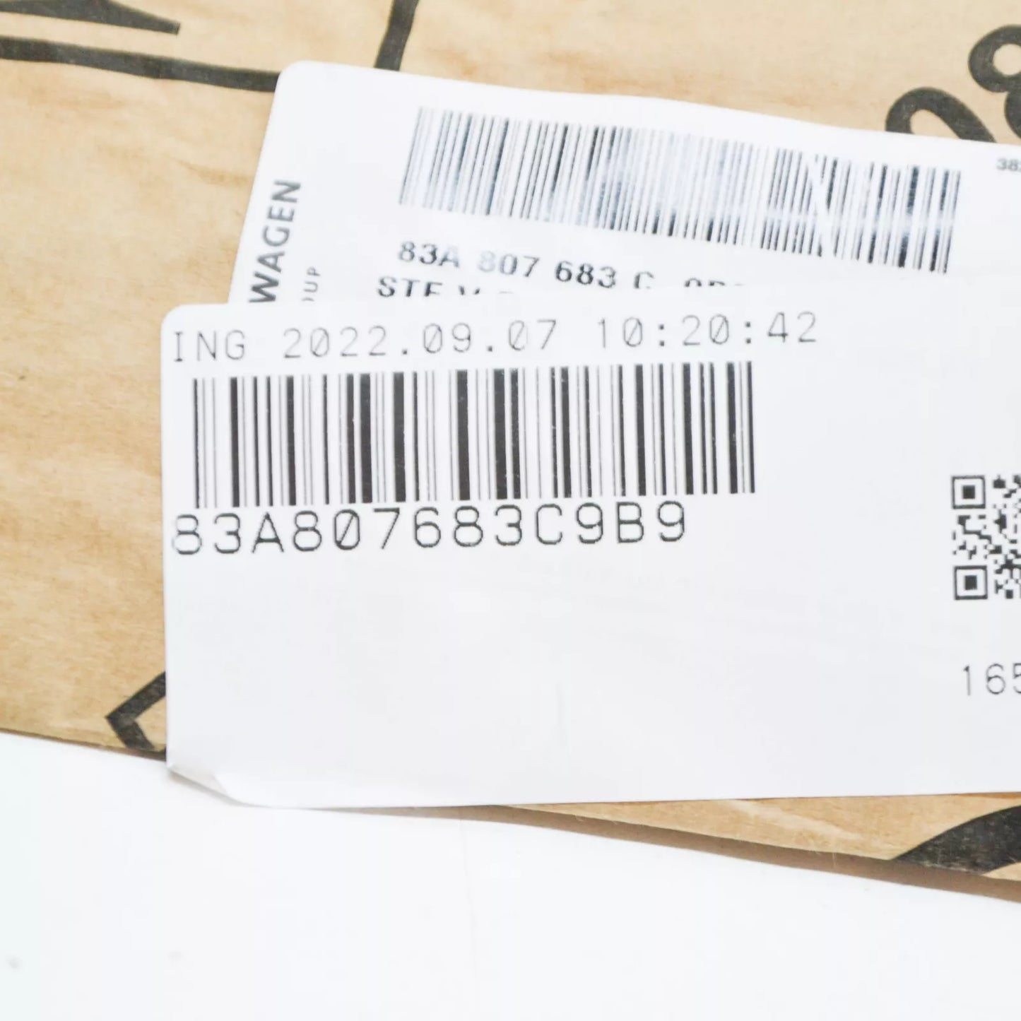 NEW AUDI Q3 F3 FRONT BUMPER LOWER GRILLE 83A807683C9B9 83A807683C 9B9 ORIGINAL