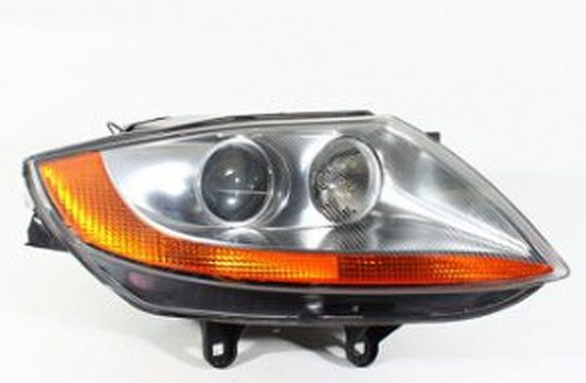 new bmw z4 roadster e85 front right headlight lhd 63127165704 7165704 original