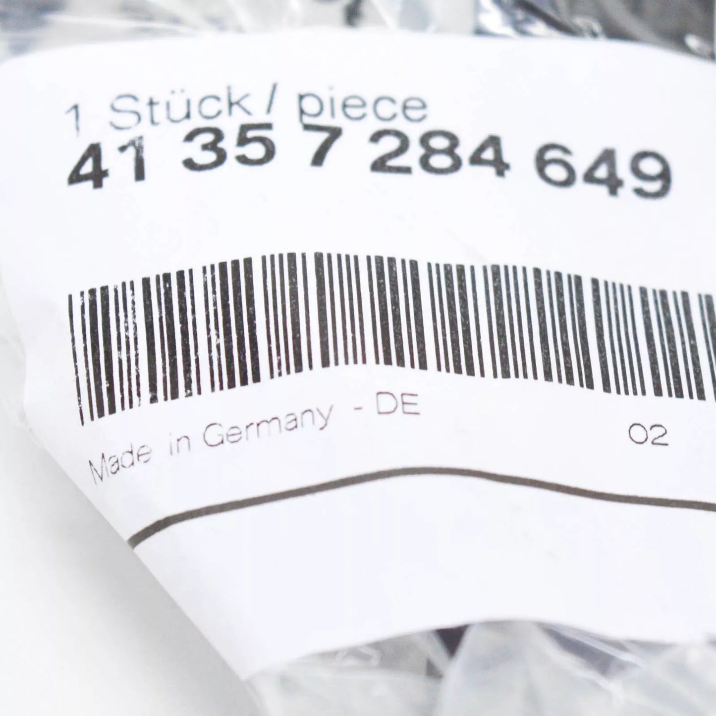 NEW BMW 2 F22 FRONT LEFT FENDER BRACKET 41357284649 7284649 2015 ORIGINAL