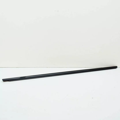 NEW BMW 6 GRAN COUPE F06 FRONT RIGHT DOOR WINDOW MOLDING 51337291920 ORIGINAL