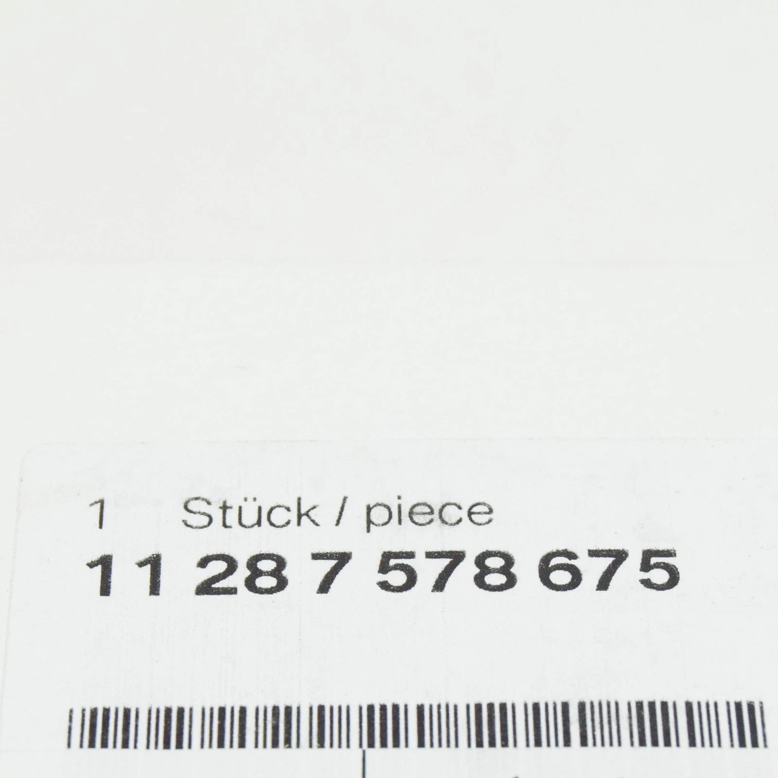 NEW BMW 3 E92 BELT IDLER PULLEY 11287578675 7578675 3.0 PETROL ORIGINAL