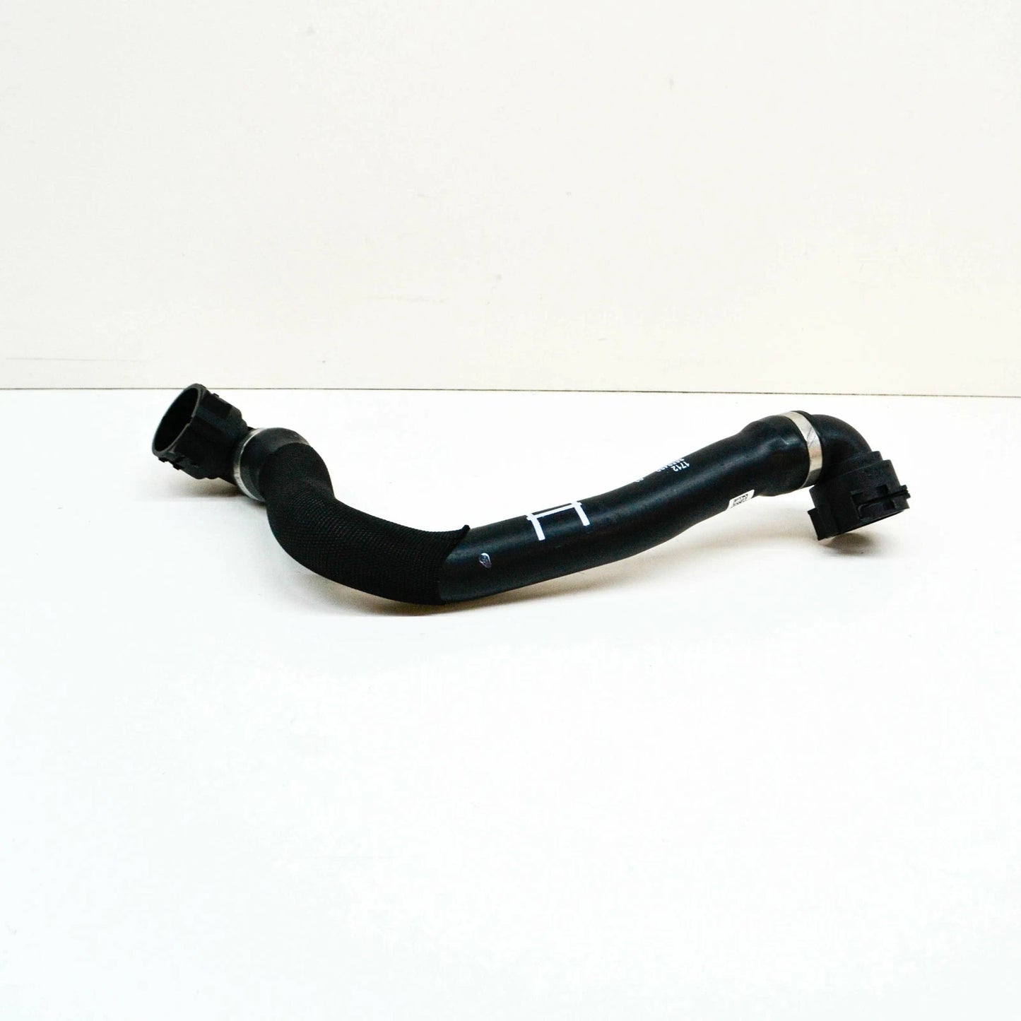 NEW BMW 1 F40 FRONT LEFT WATER COOLANT RADIATOR HOSE 17128658480 ORIGINAL