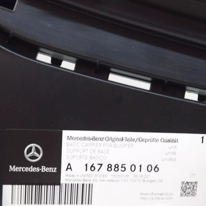 NEW MERCEDES-BENZ GLS X167 FRONT LEFT BUMPER BRACKET A1678850106 ORIGINAL