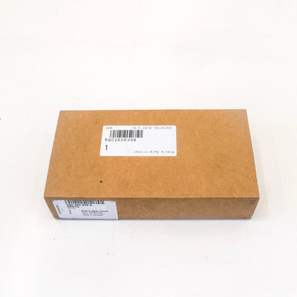 NEW VW JETTA AIR CONDITIONING COMPRESSOR PUMP VALVE MK6 1.8 TSI 127KW 5Q0260839B