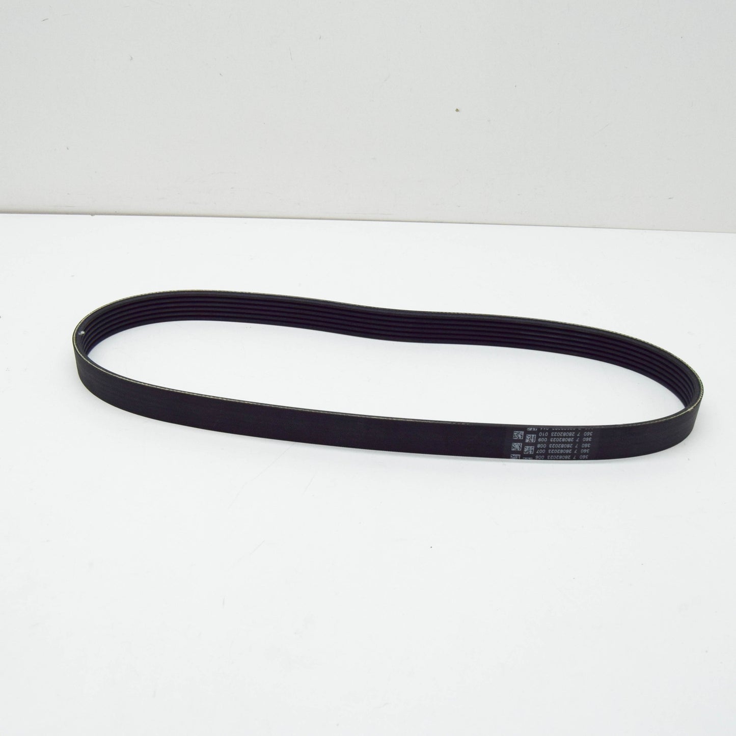 NEW AUDI A8 4N ENGINE SERPENTINE POLY-V-BELT 0P2903137A ORIGINAL