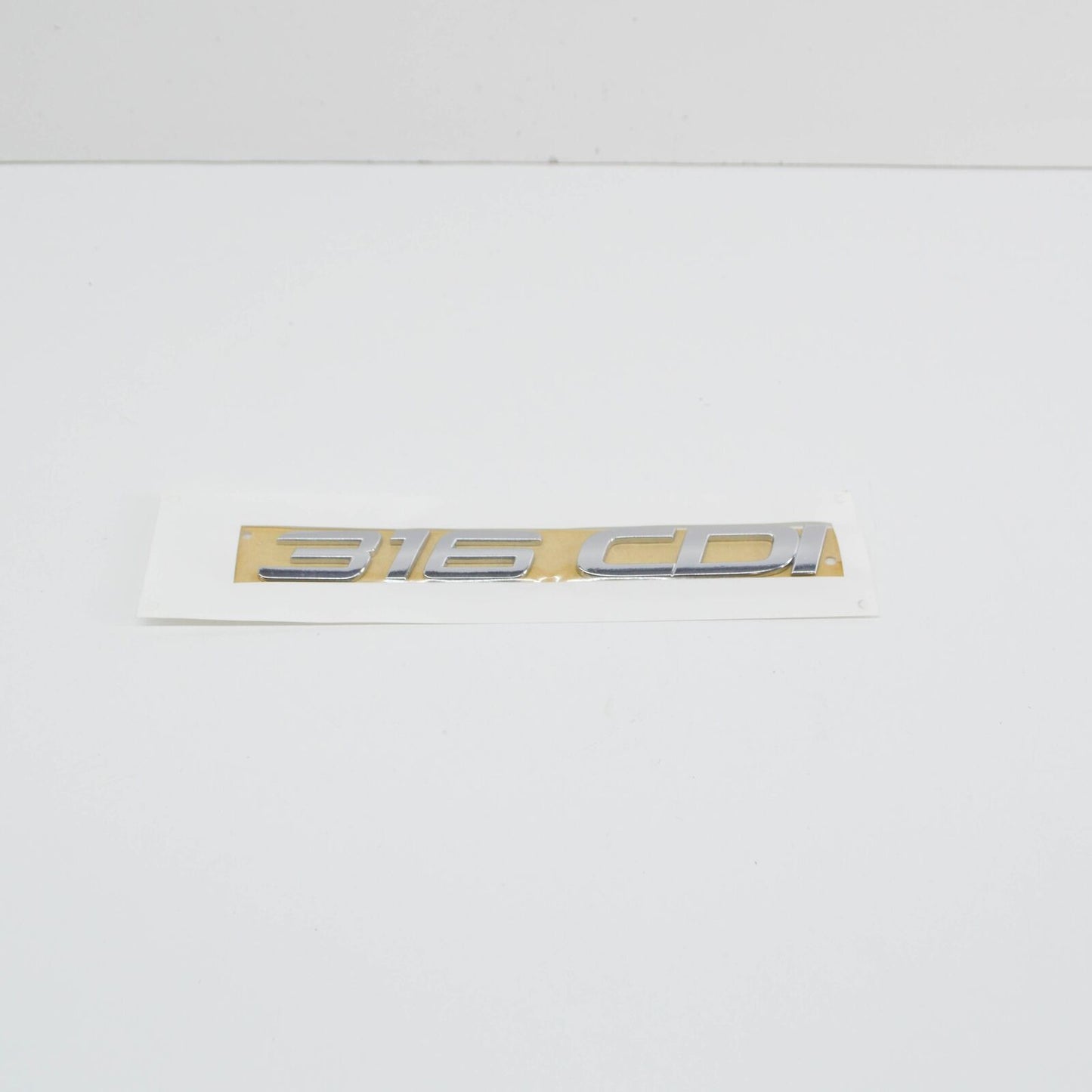 NEW MERCEDES-BENZ SPRINTER 906 REAR EMBLEM BADGE A9068176914 ORIGINAL