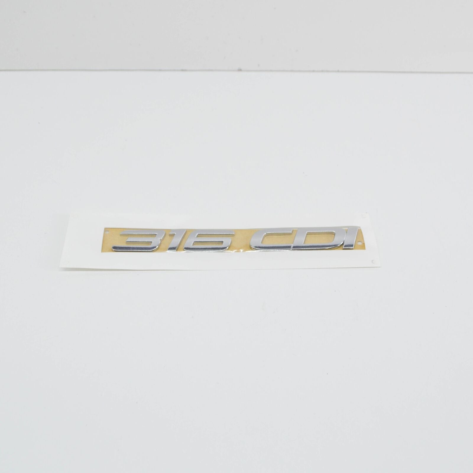 NEW MERCEDES-BENZ SPRINTER 906 REAR EMBLEM BADGE A9068176914 ORIGINAL