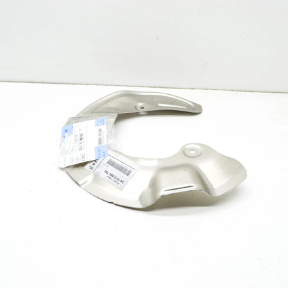 NEW BMW 1 F40 FRONT RIGHT BRAKE DISC PROTECTION 34106869780 ORIGINAL