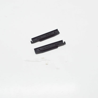 NEW BMW X5 F15 REAR SUSPENDED HEADLINER SLIDING PARTS 54137155683 7155683