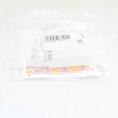 NEW VOLKSWAGEN GOLF MK7 5G BOOT LID GTI BADGE LOGO 5G0853675 ACJZQ ORIGINAL