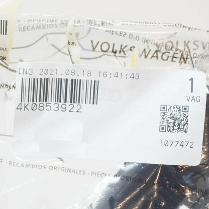 NEW AUDI A6 C6 FRONT RIGHT SIDE SIDESKIRT HOLDER 4K0853922 2010 ORIGINAL