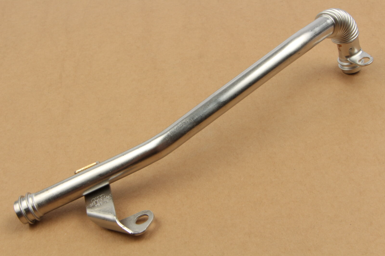 new audi q5 8r oil return line 059145735ah original