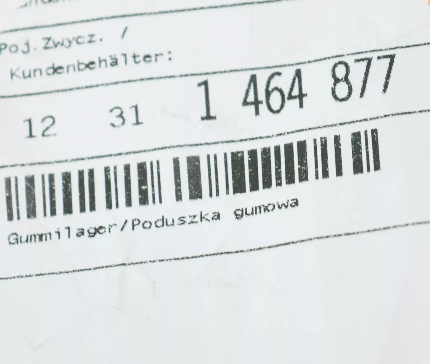 NEW BMW K-MODEL 4-CYL. 4V K 1 ALTERNATOR RUBBER MOUNTING 12311464877 ORIGINAL